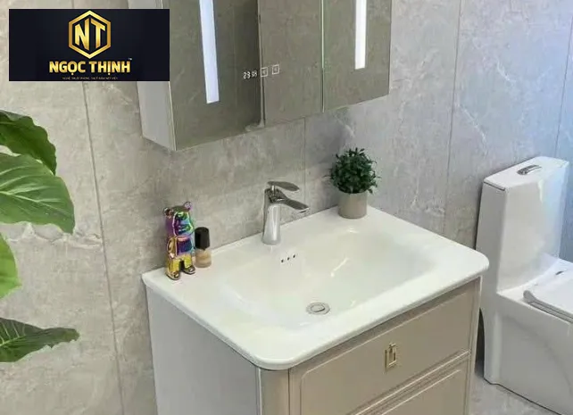 BỒN RỬA MẶT CÓ TỦ TIỆN LỢI